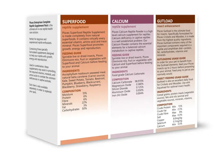 Reptile Supplement Kit