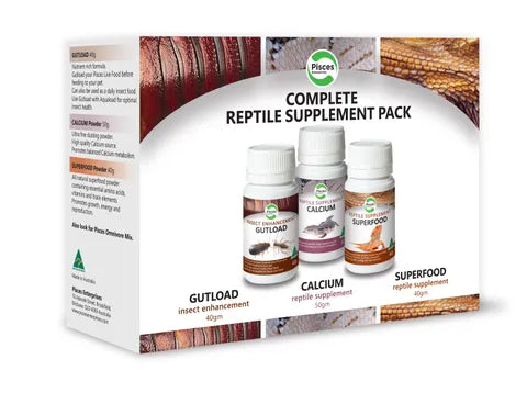 Reptile Supplement Kit